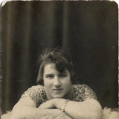 Пелагея Жилінська, 1930&nbsp;рік