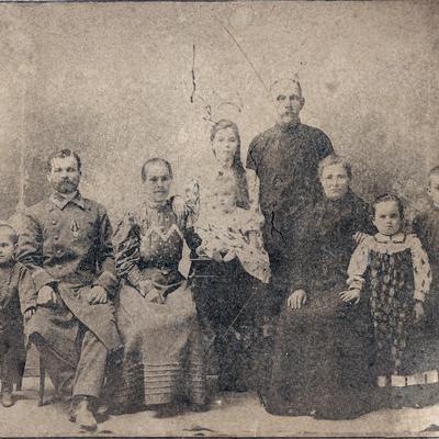 Родина Жилінських, 1908&nbsp;р.