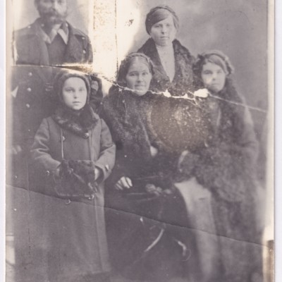 Давид та Уліта Жилінські фото 1914&nbsp;року