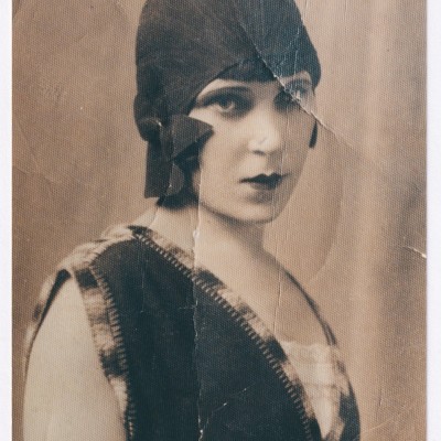 Василіса Давидівна Жилінська – хресна мама І. Жилінського, 1920-ті&nbsp;рр.