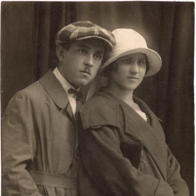 Федір та Пелагея Жилінські, 1924&nbsp;рік