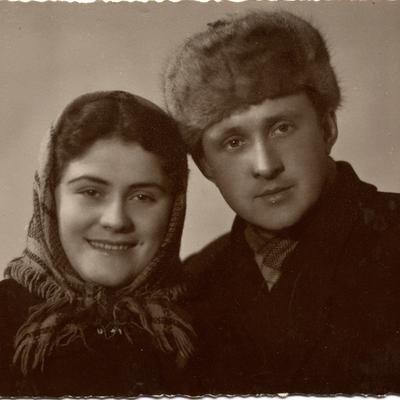 Молоде подружжя Жилінських