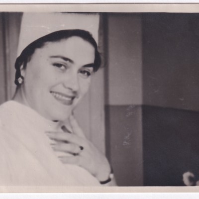 Алла Жилінська на робочому місці