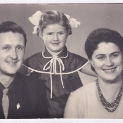 Сім'я Жилінських: Ігор, Алла та донька Ірина