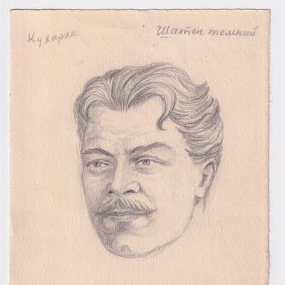 «Кухарка», І. Жилінський – Чайка