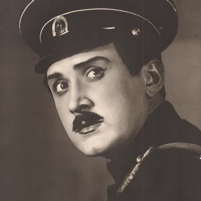 Ігор Жилінський – прапорщик Звонарьов, вистава «Порт-Артур», 1962 рік