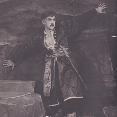 Ігор Жилінський в ролі Степана, вистава «Маруся Богуславка», 1963 рік