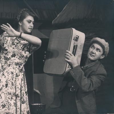 Генка-Гаврило – І. Жилінський у виставі «Фараони», 1962 рік