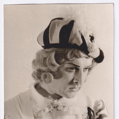 І. Жилінський в ролі Паріса у виставі «Ромео і Джульєтта», 1967 рік