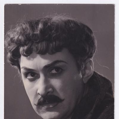 І. Жилінський в ролі Назара у виставі «Марина», 1964 рік