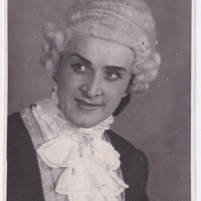 Вурм – І. Жилінський у виставі «Підступність і кохання», 1963 рік