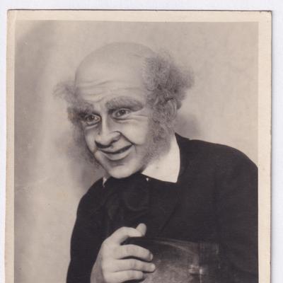 Аукційний – І. Жилінський у виставі «Хатина дяді Тома», 1955 рік