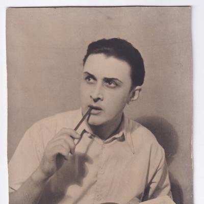 І. Жилінський – Микола, вистава «В шуканнях радості», 1959 рік