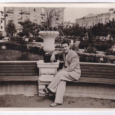 Прогулянка містом Гомель, 1967 рік