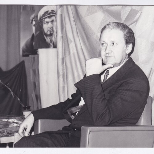 60-річний ювілей І. Жилінського, 1989 рік