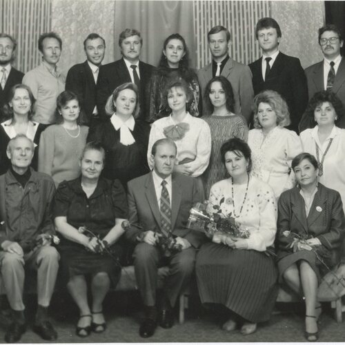 Зустріч випускників кафедри режисури, 10 років, 1994 рік